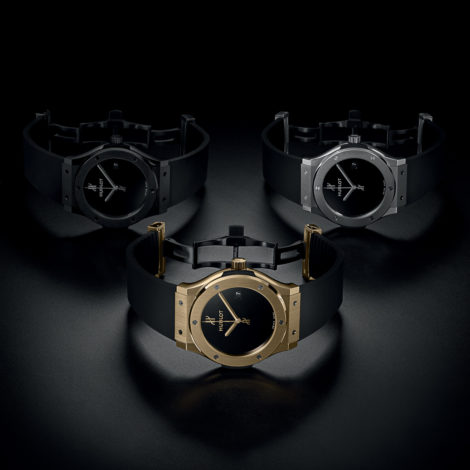Hublot Celebrates Its 40th Birthday With The Super-Limited New Classic Fusion XL Watch Releases 