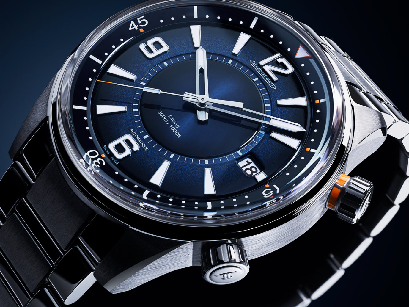 Jaeger-LeCoultre Introduces The Polaris Mariner: A Pair Of Serious ISO ...