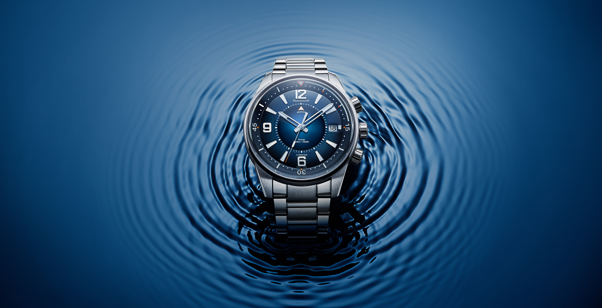 Jaeger-LeCoultre Introduces The Polaris Mariner: A Pair Of Serious ISO 6425-Rated Dive Watches
