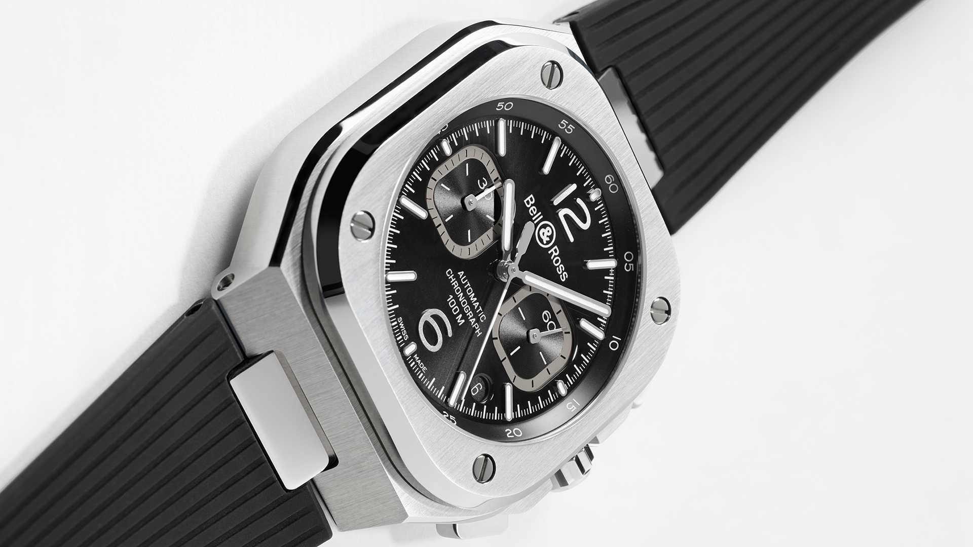 Bell & Ross Debuts BR 05 Chrono Watch Series Watch Releases 