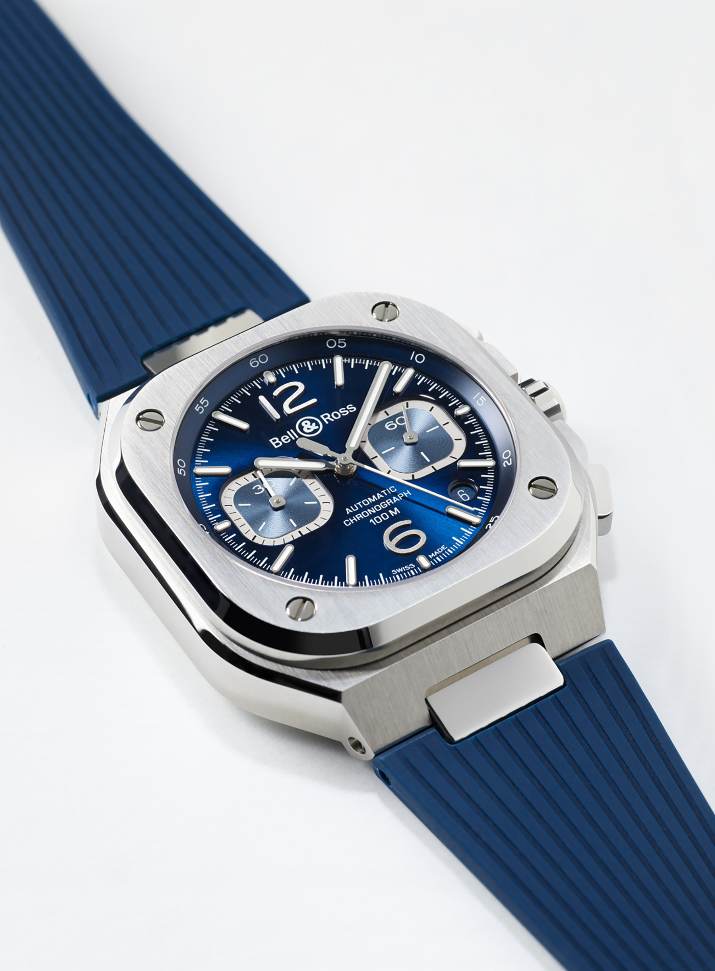Bell & Ross Debuts BR 05 Chrono Watch Series Watch Releases 