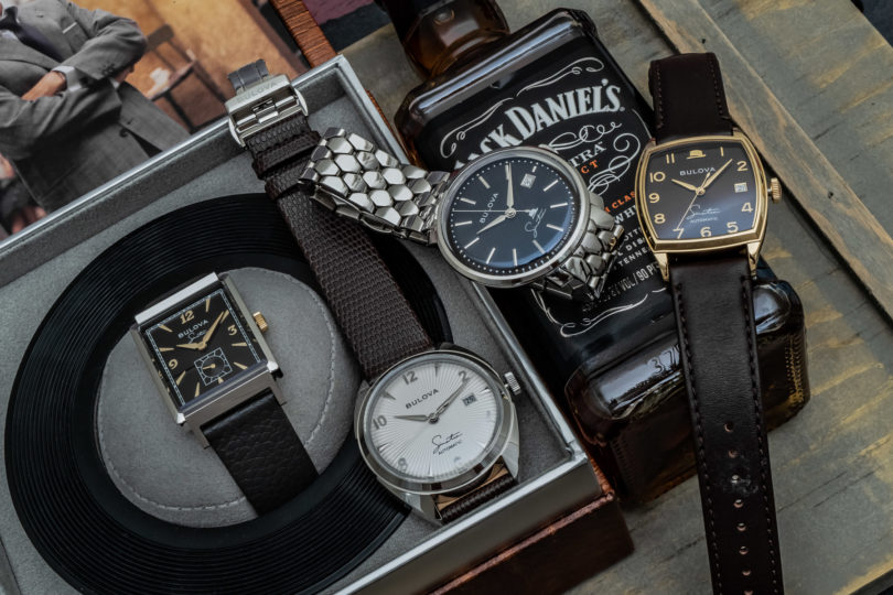 A Closer Look At The Bulova Frank Sinatra Watch Collection | aBlogtoWatch