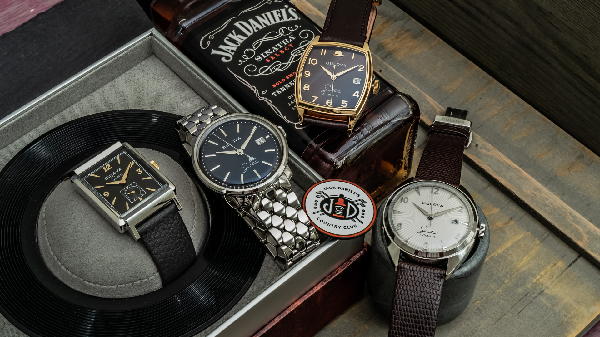 A Closer Look At The Bulova Frank Sinatra Watch Collection