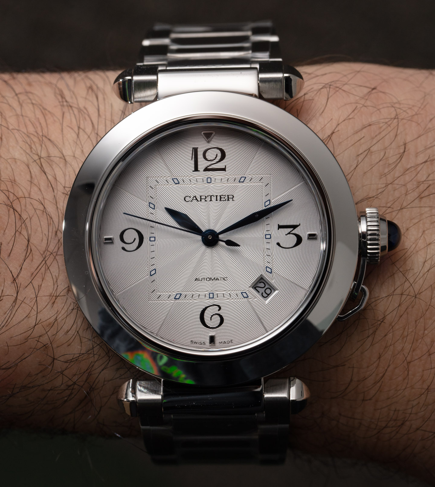Hands-On: Cartier Pasha 41mm Automatic 
