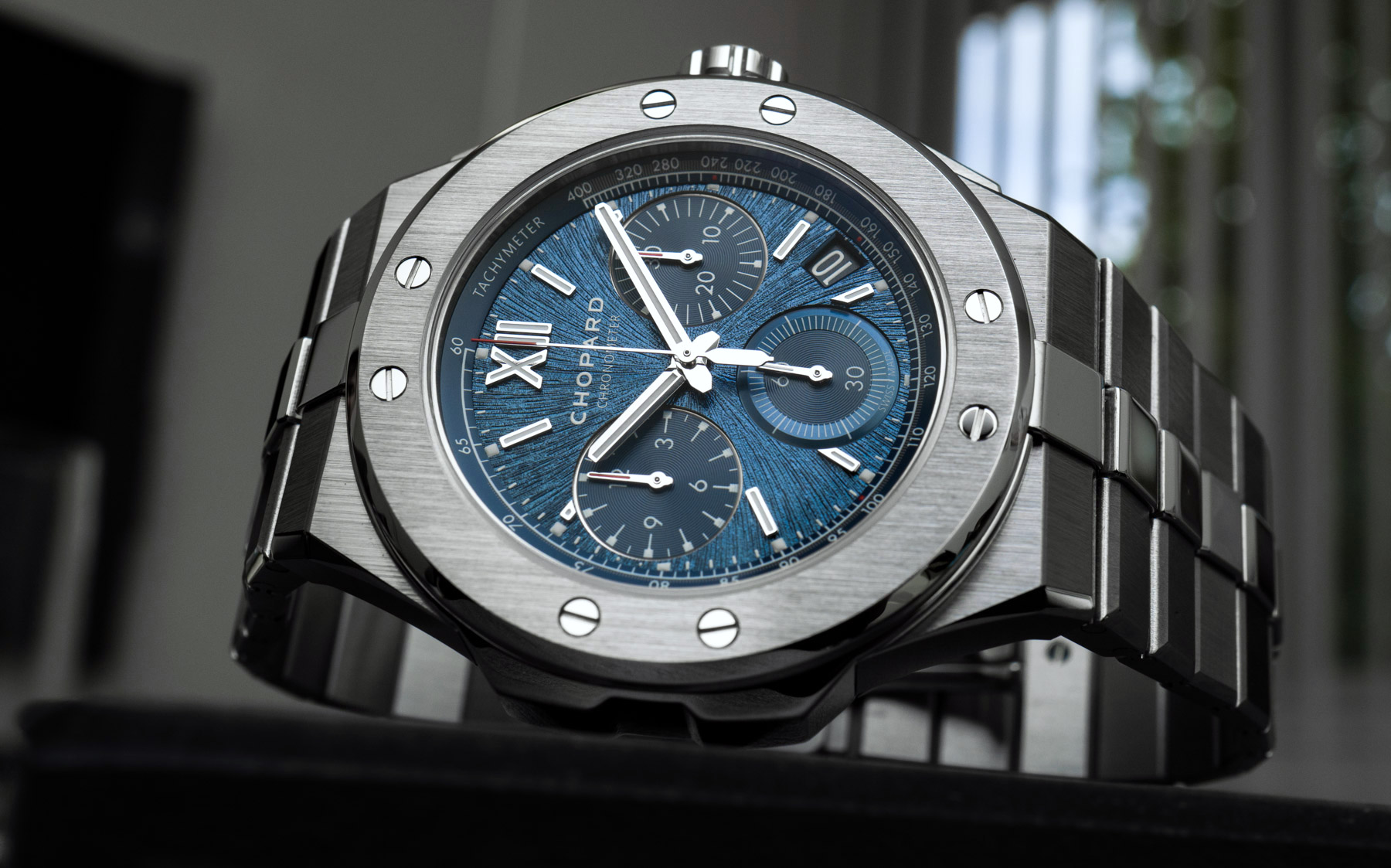 Hands-On: Chopard Alpine Eagle XL Chrono Luxury Steel Sports Watch
