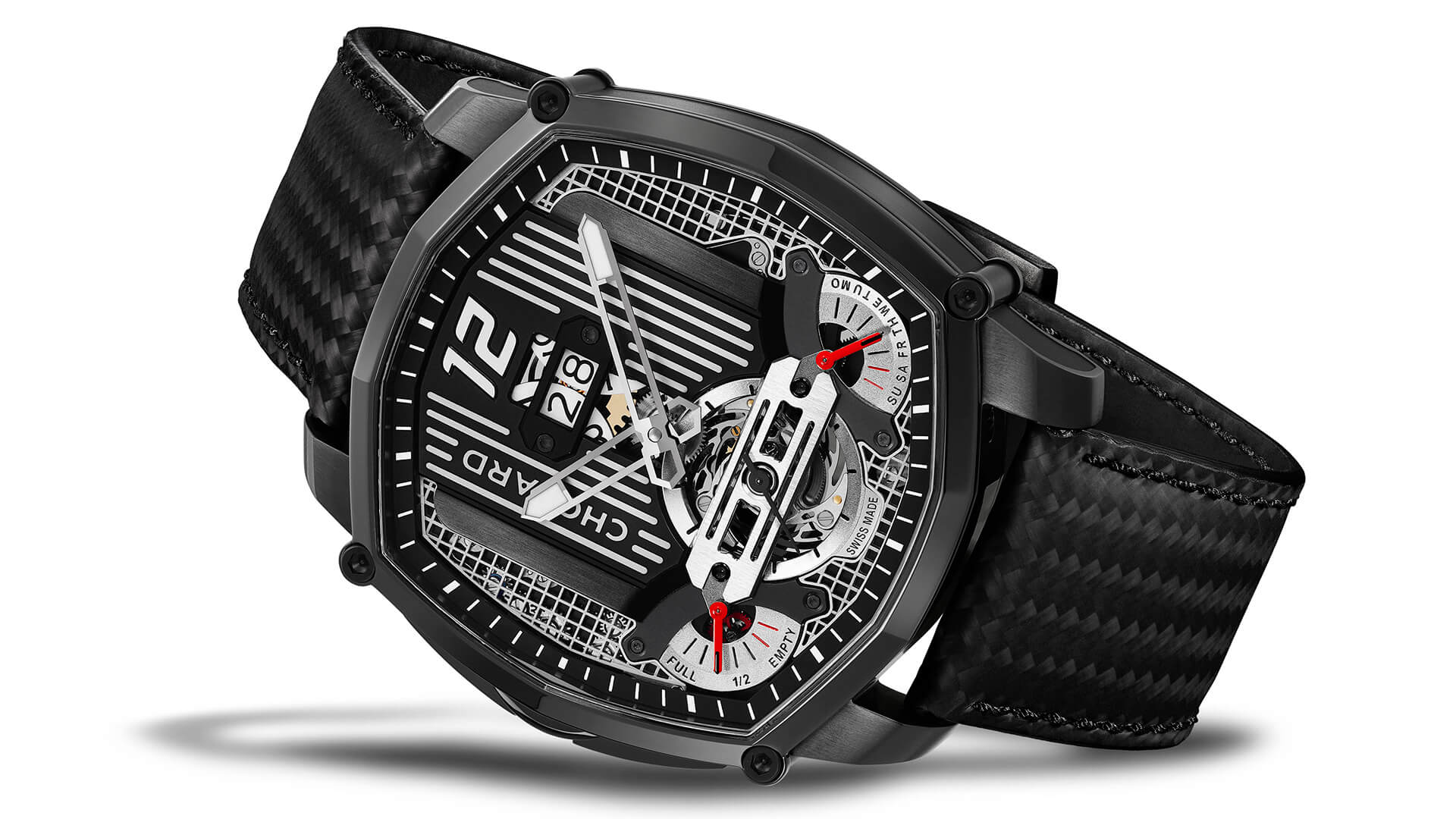 Chopard Unveils Limited Edition Mille Miglia Lab One Watch With Stop Tourbillon Mechanism