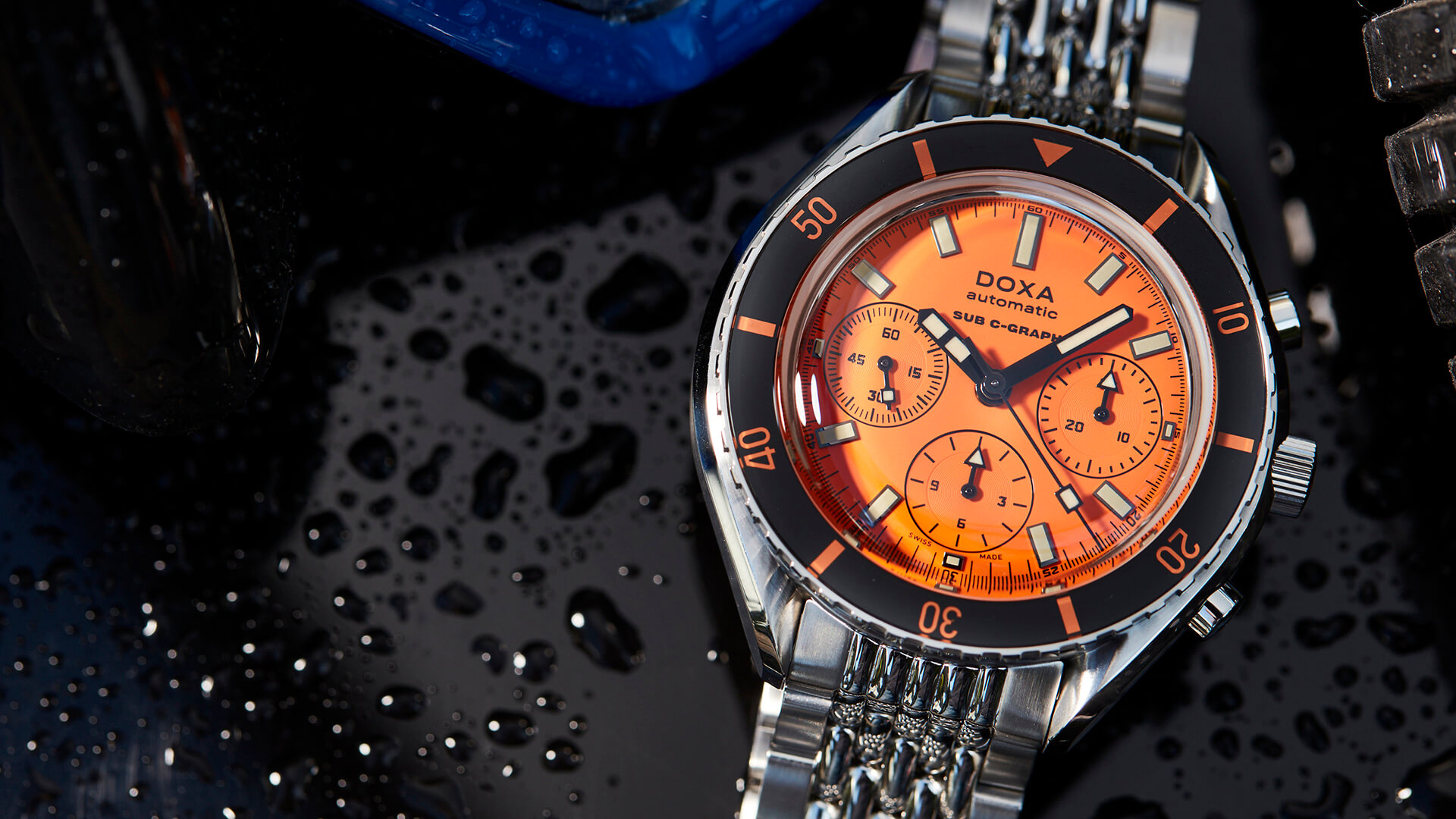 Doxa Debuts Sub 200 C-Graph Watch Series