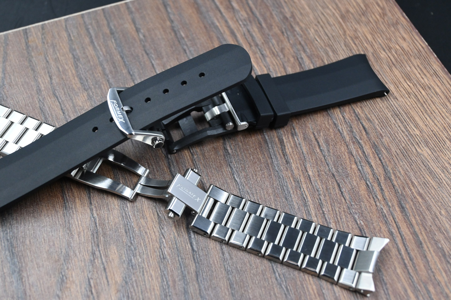 Watch Bracelet Extender with Fold Over Link Clasp 
