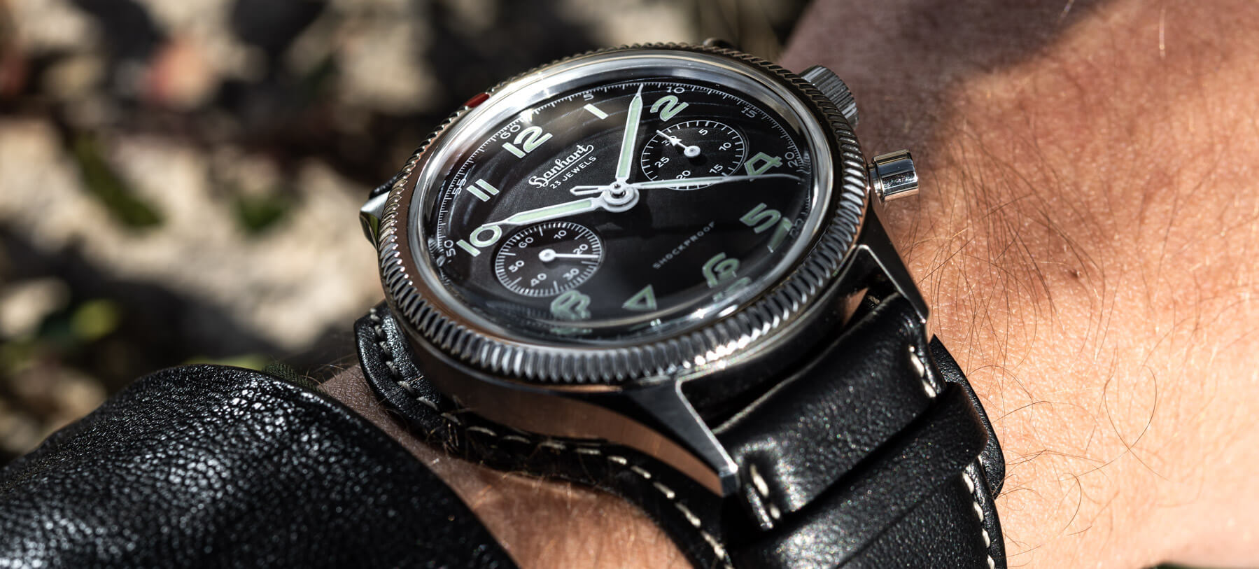 Hanhart Adds Historic 417ES Chronograph To Pioneer Series