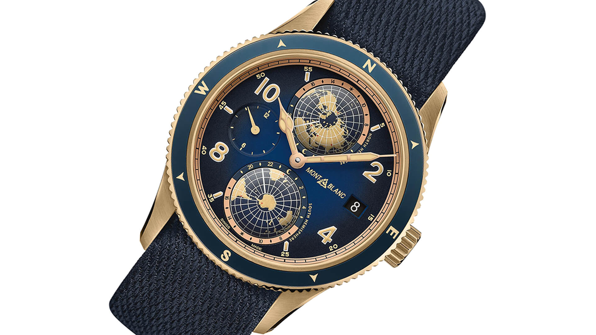 Montblanc Unveils 1858 Geosphere Messner Limited Edition Watch