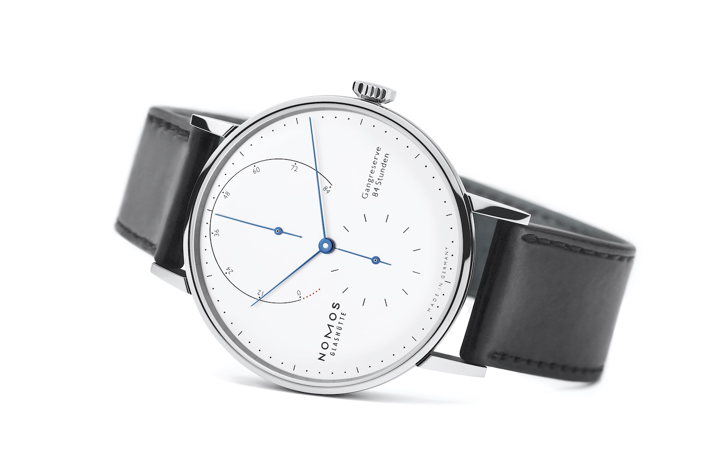 NOMOS Introduces a New Stainless Steel Lambda fake watches to Honor 175 Years of Glashütte Watchmaking Sponsored post 