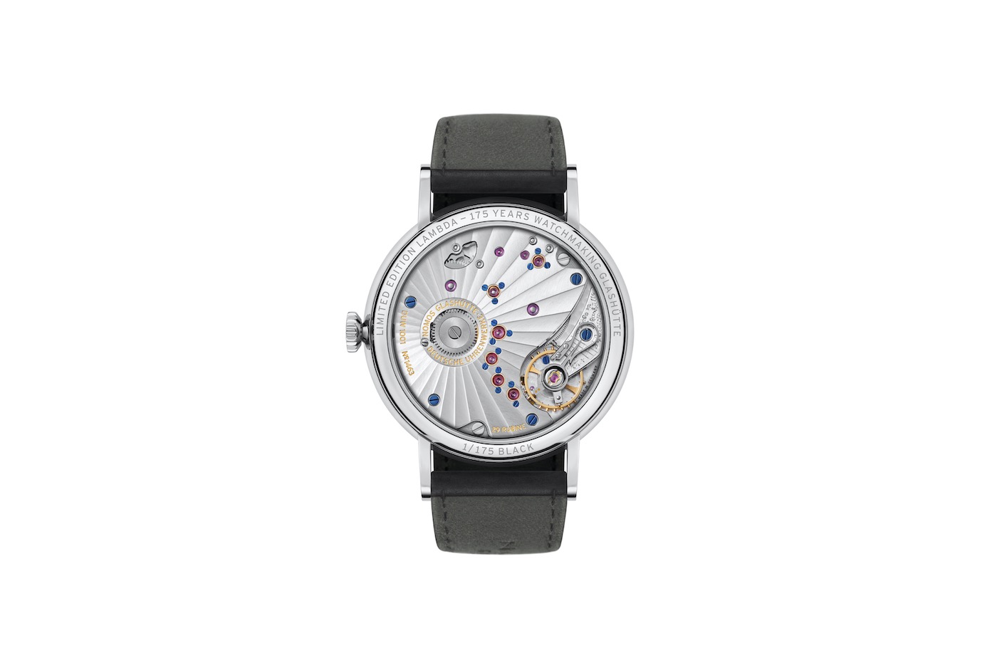 NOMOS Introduces a New Stainless Steel Lambda replica watches to Honor 175 Years of Glashütte Watchmaking Sponsored post