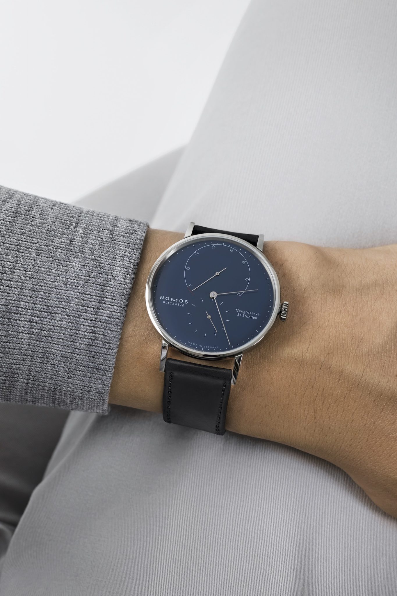 NOMOS Introduces a New Stainless Steel Lambda to Honor 175 Years of ...