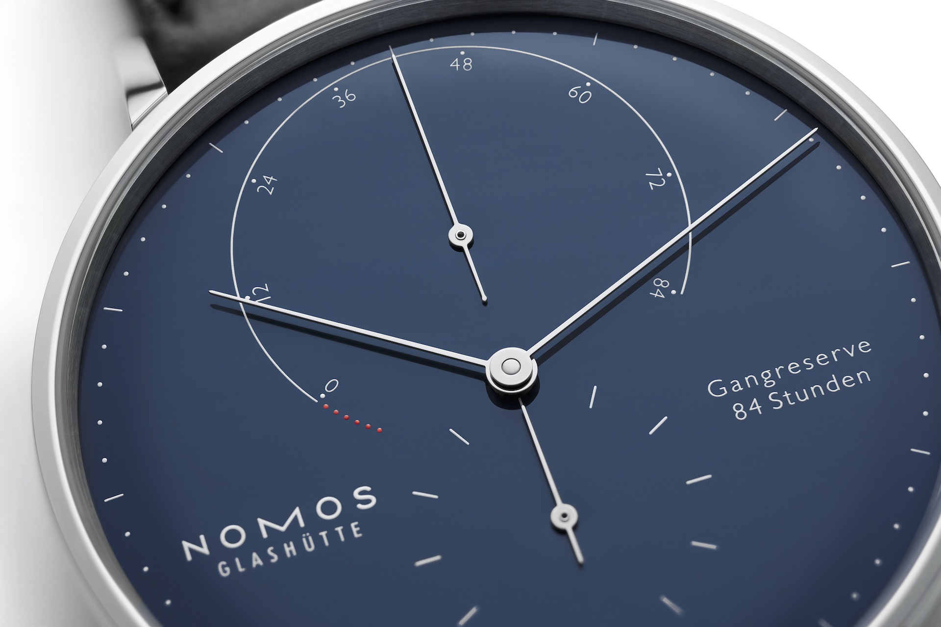NOMOS Introduces a New Stainless Steel Lambda to Honor 175 Years of Glashütte Watchmaking