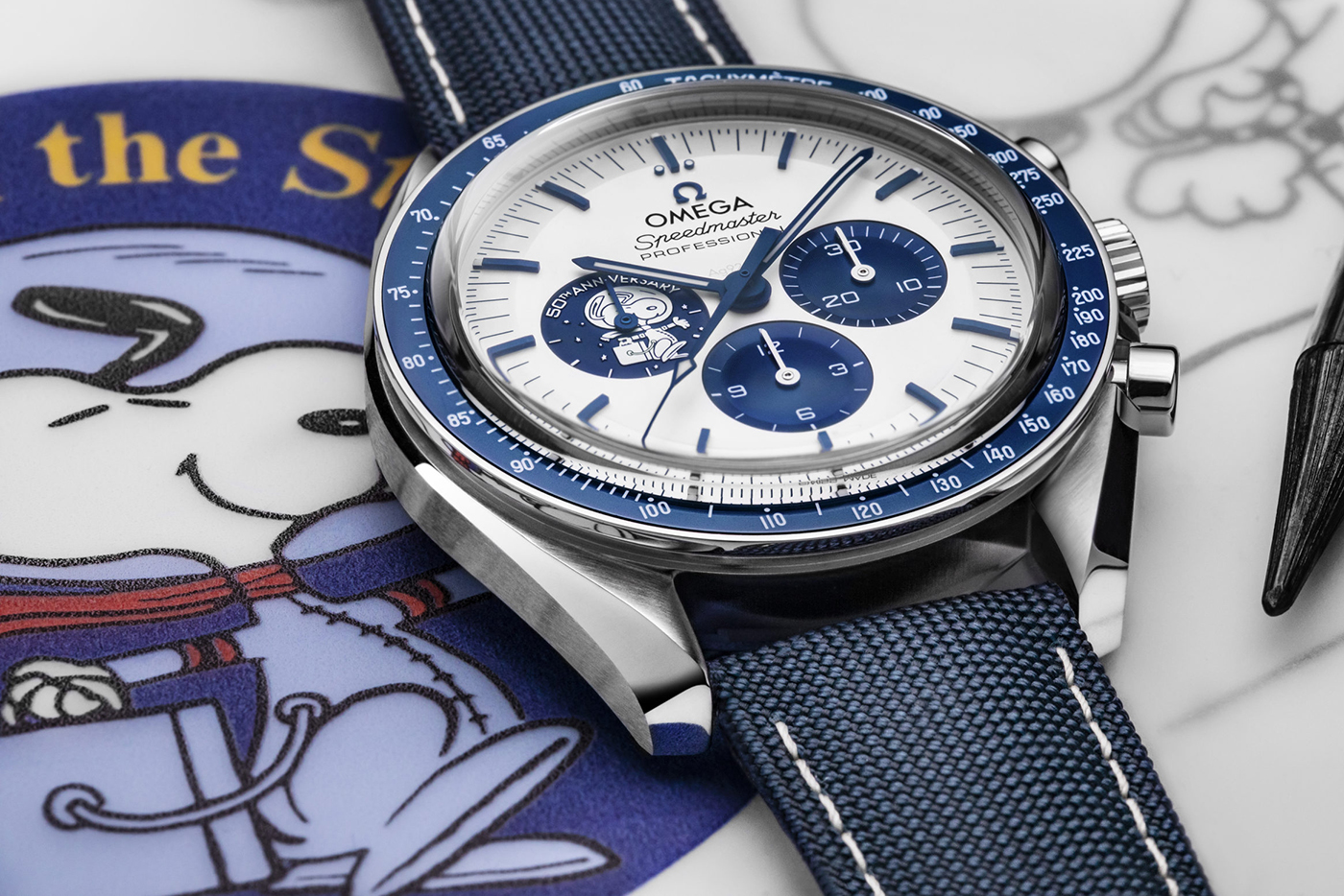 omega snoopy moonwatch