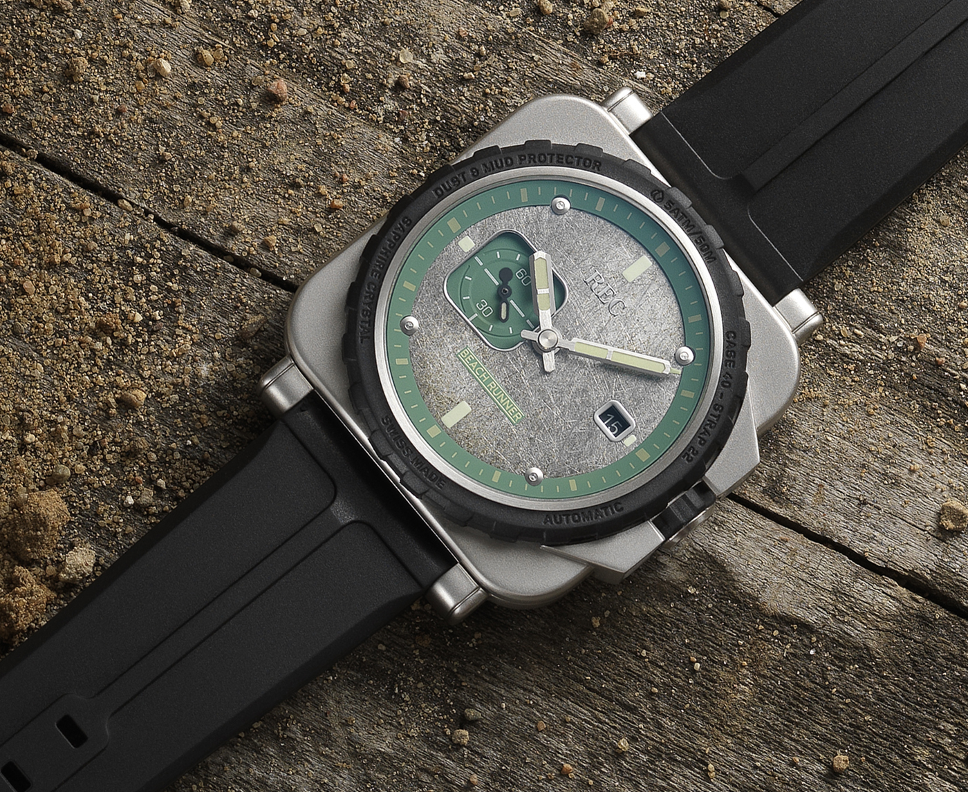 REC Watches The RNR Rock Fighter Limited Edition D The RNR Rock Fighter