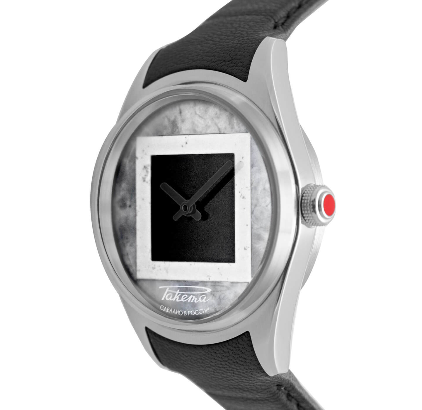 Raketa BIG ZERO Malevich Watch Produced In Collaboration With Russian National Art Museum