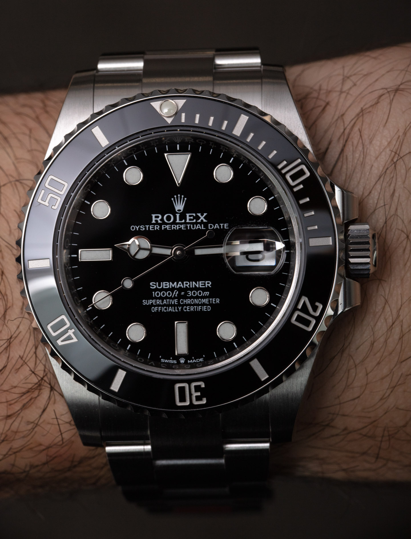 Rolex Submariner 126610LN replica Watch