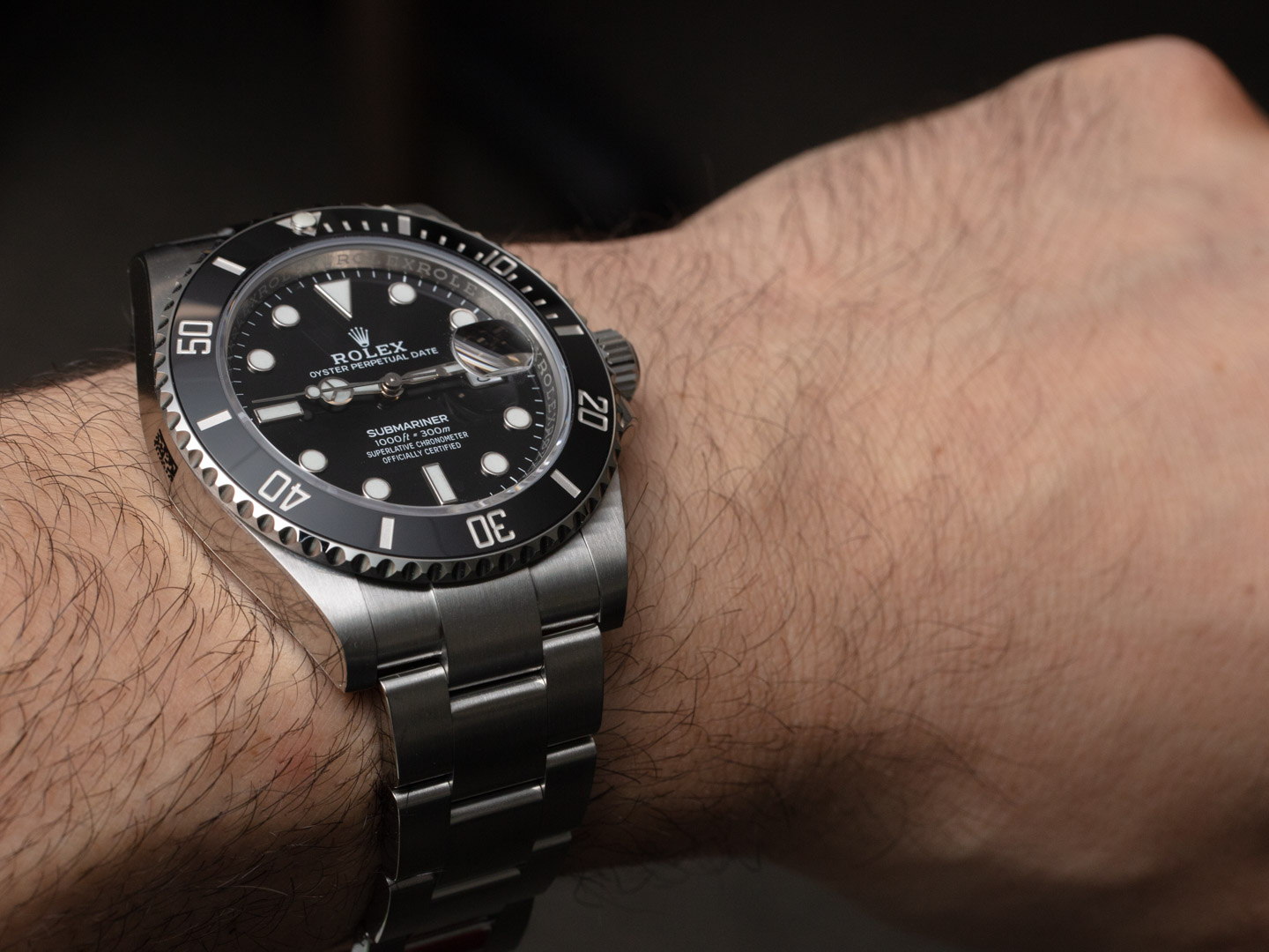 Rolex Submariner 126610LN fake Watch