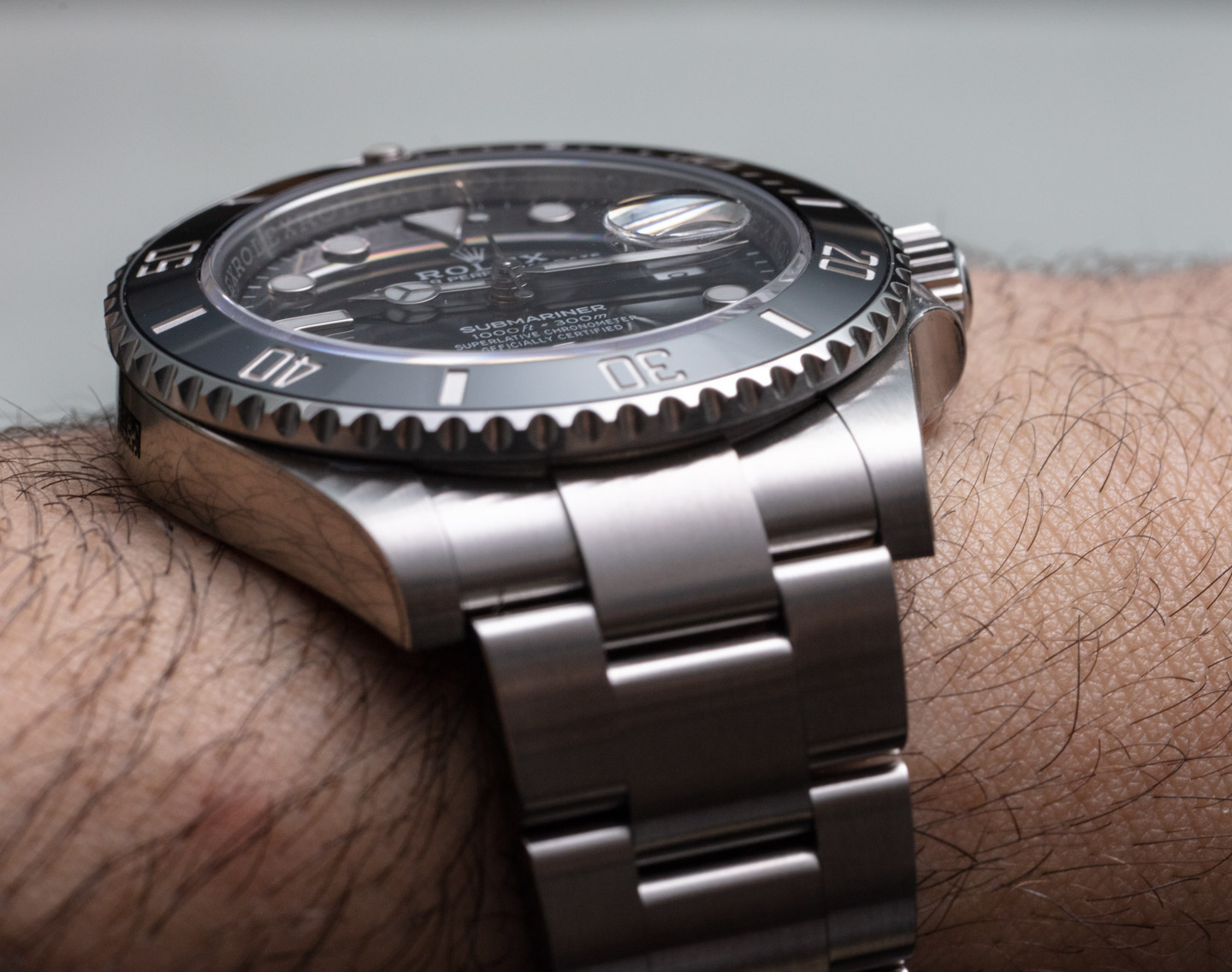 Hands-On: Rolex Submariner 126610LN Watch | aBlogtoWatch