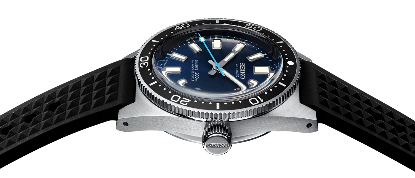 Seiko Debuts Two New Limited Edition 55th Anniversary Dive Watch Models |  aBlogtoWatch