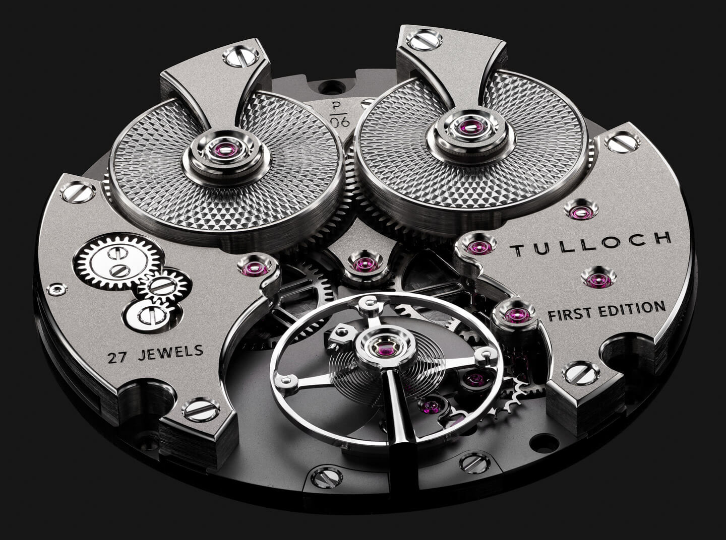 TULLOCH Introduces Entirely Swiss-Crafted T-01 Regulator Watch