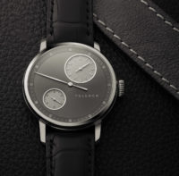 TULLOCH Introduces Entirely Swiss-Crafted T-01 Regulator Watch ...