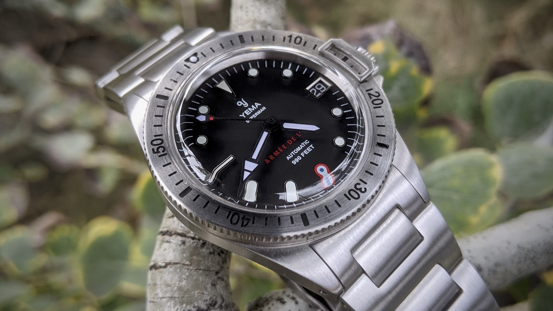 Watch Review: Yema Superman French Air Force Special Edition