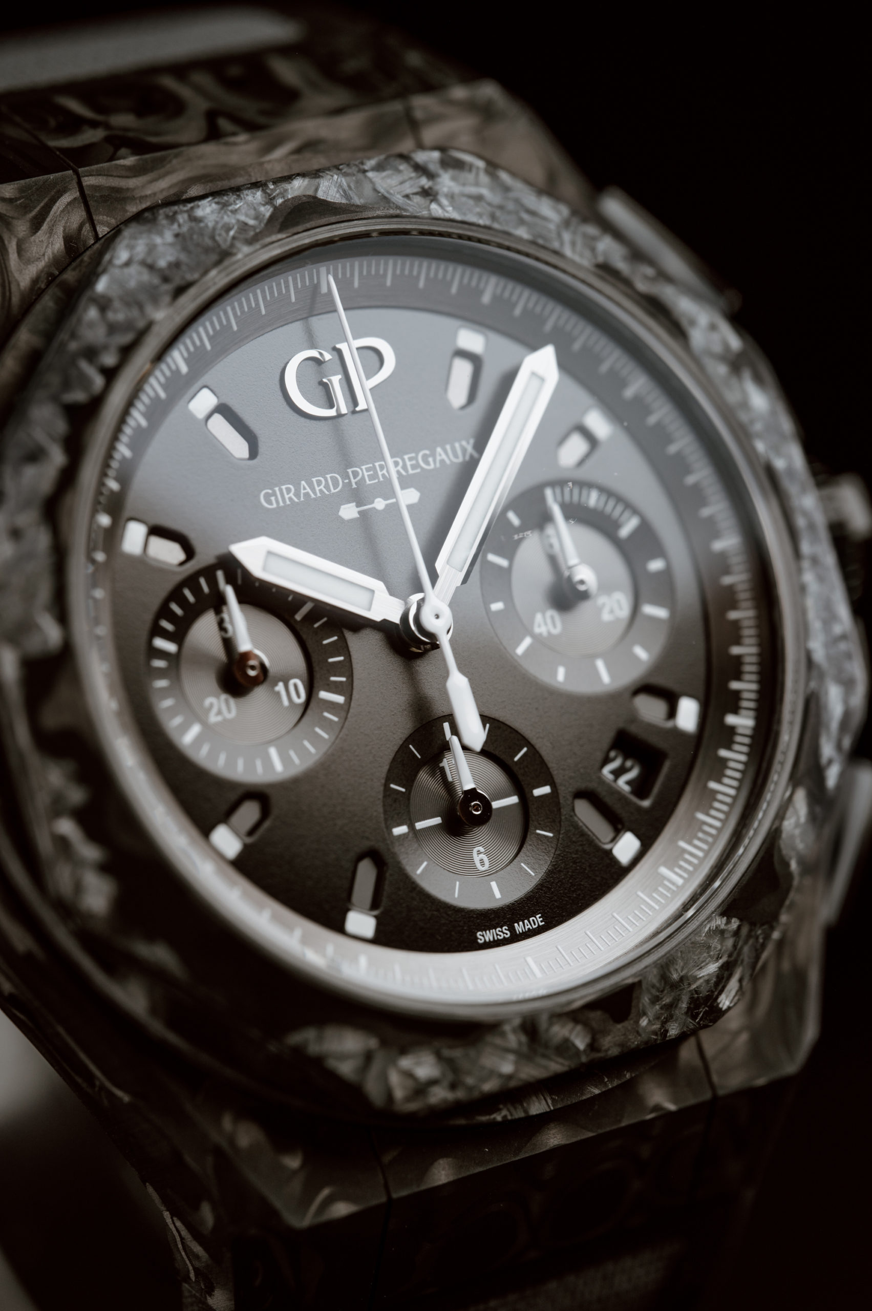Girard-Perregaux Releases Rock-Solid Addition To Laureato Watch Line