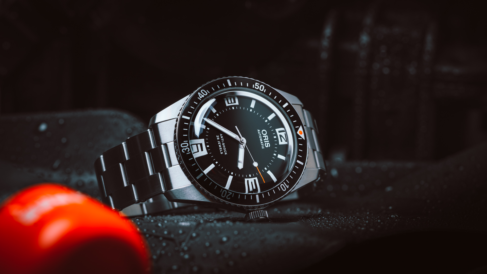 First Look: Oris x Topper Jewelers Limited Edition Divers Sixty-Five Watch