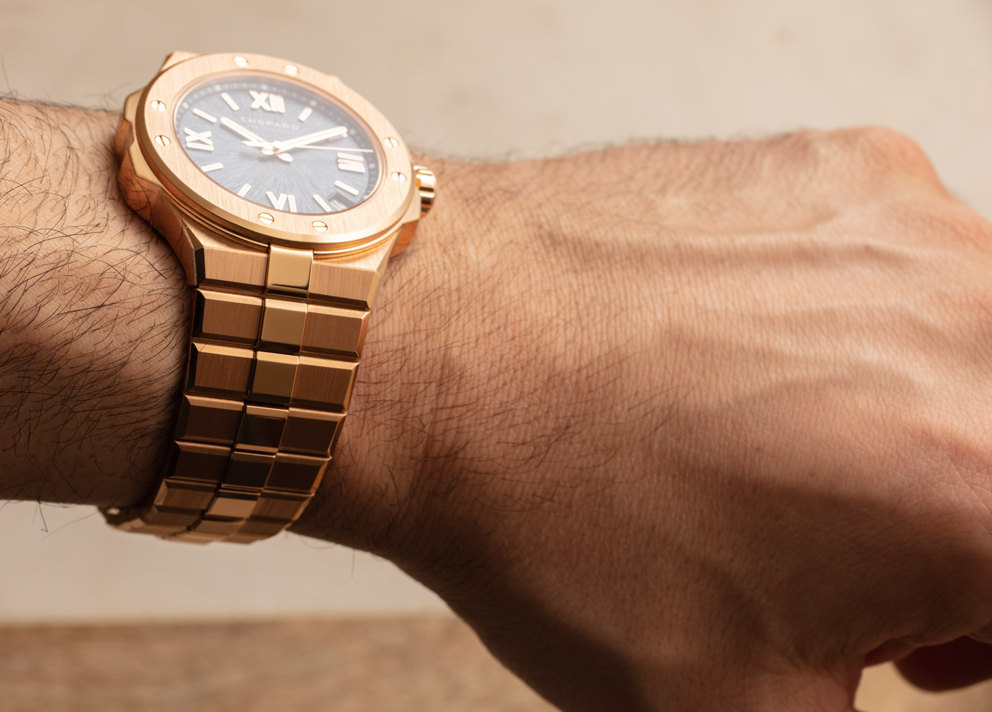 Chopard Alpine Eagle 41mm 18k Rose Gold Watch Review