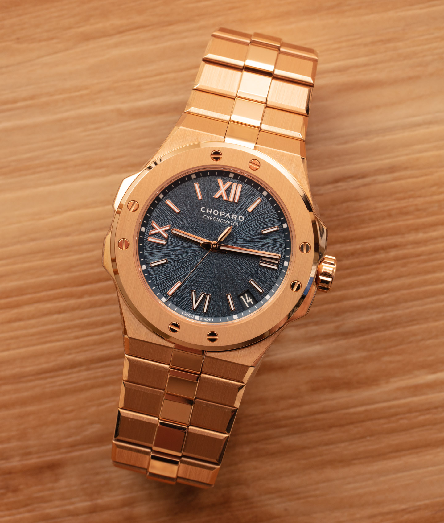 Chopard Alpine Eagle 41mm 18k Rose Gold Watch Review