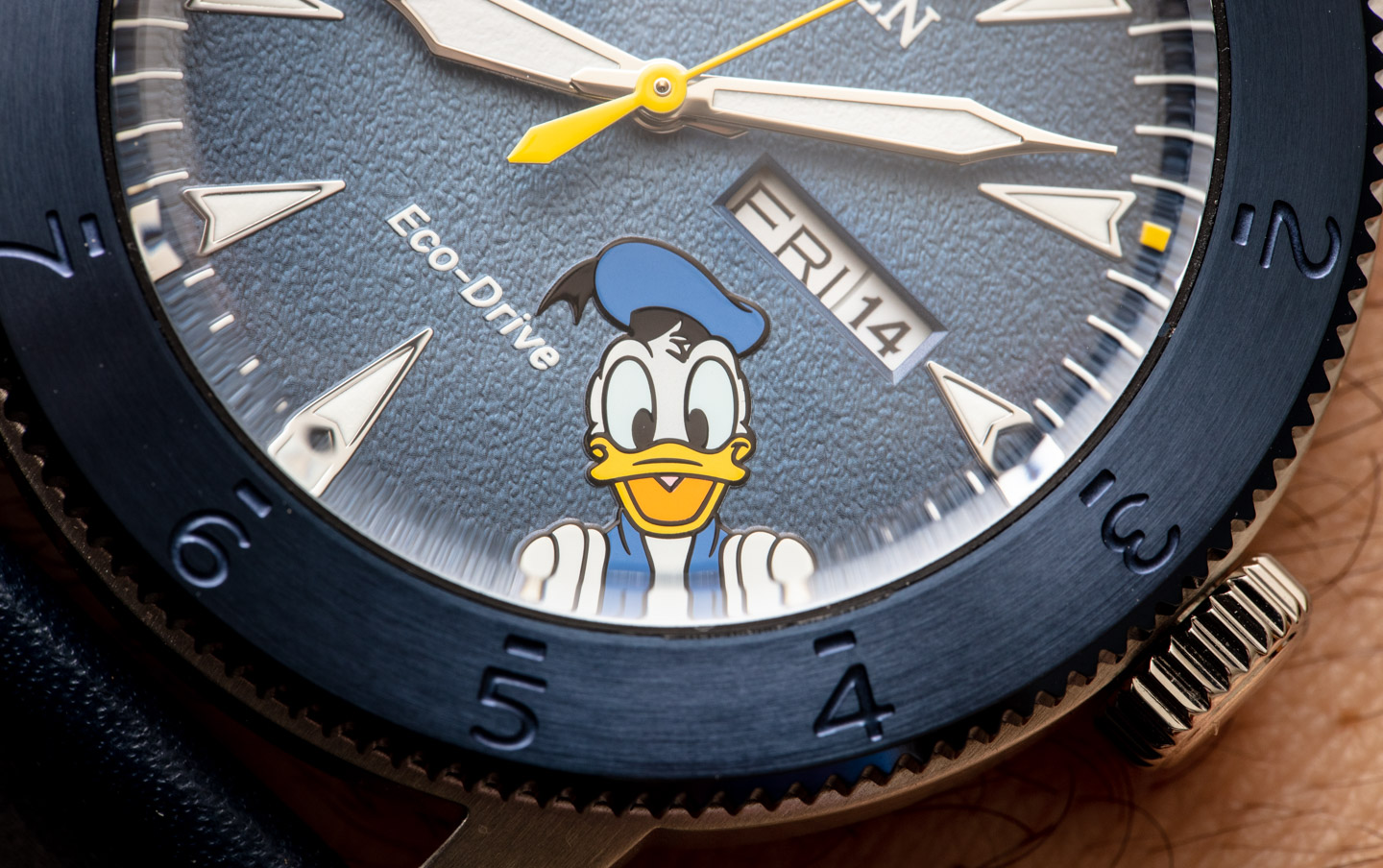 Hands-On: Citizen Eco-Drive Disney Donald Duck & Pixar Lamp Watches