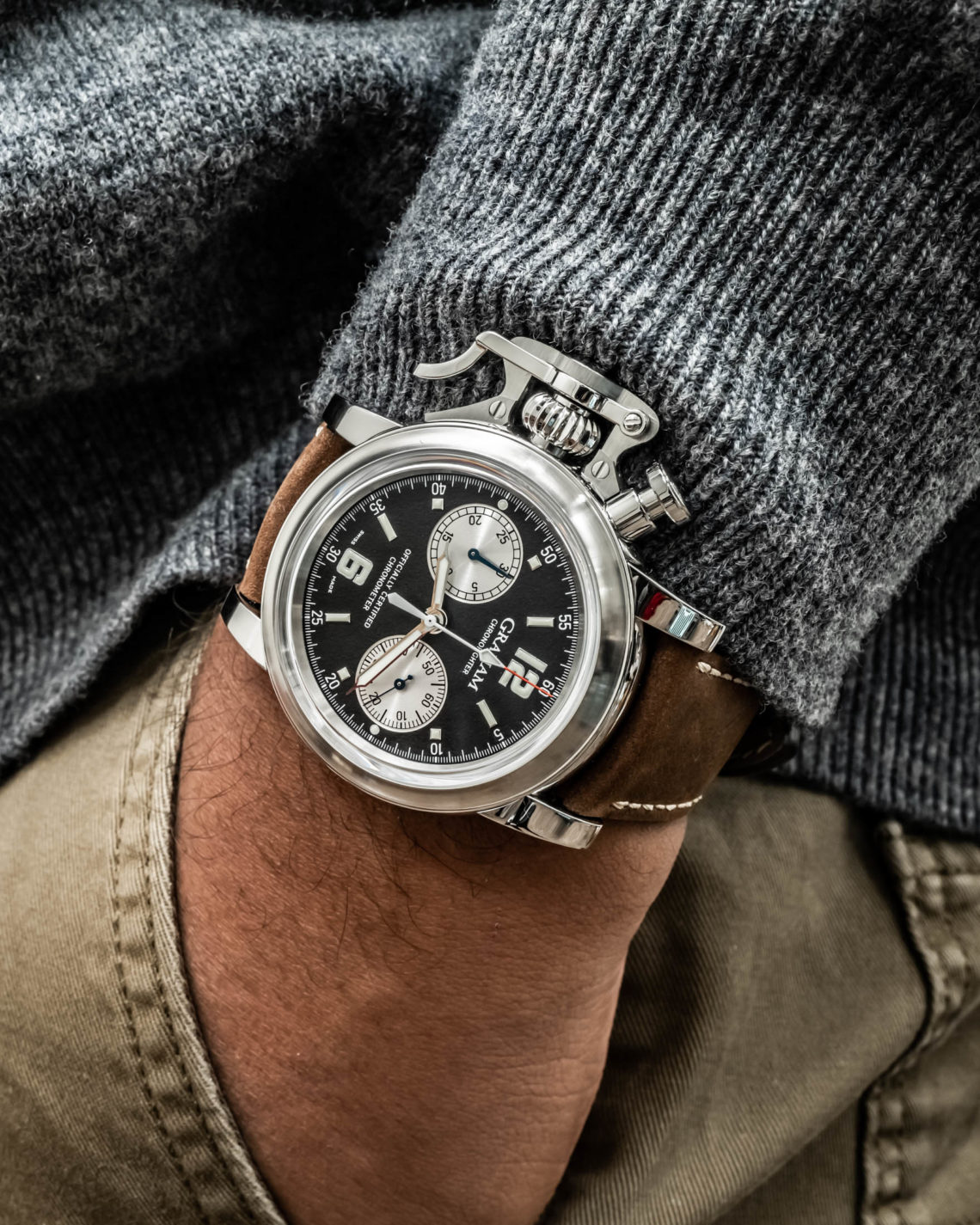 Hands-On: Graham Chronofighter Vintage 25th Anniversary Limited-Edition ...