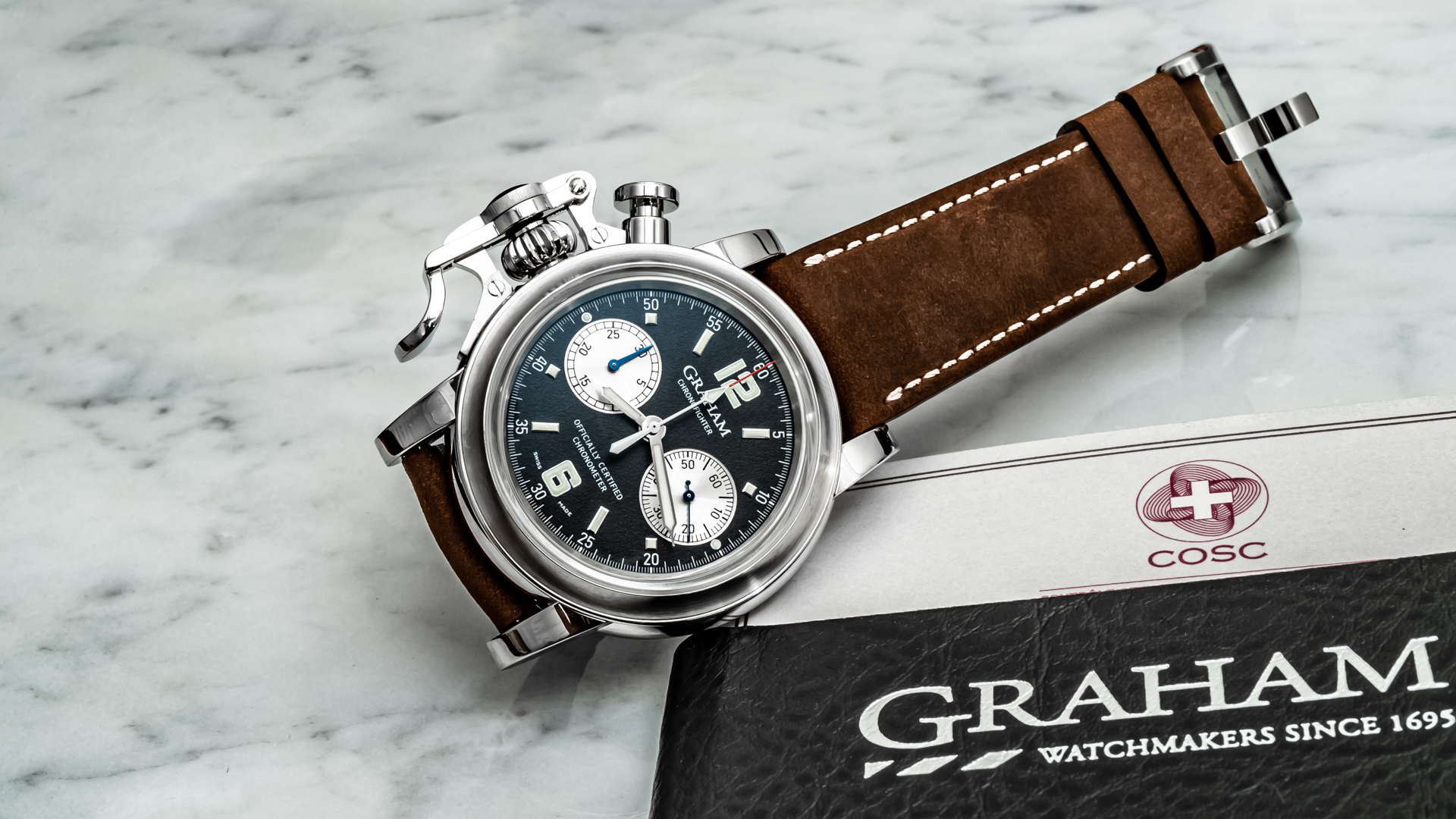 Hands-On: Graham Chronofighter Vintage 25th Anniversary Limited-Edition Watch