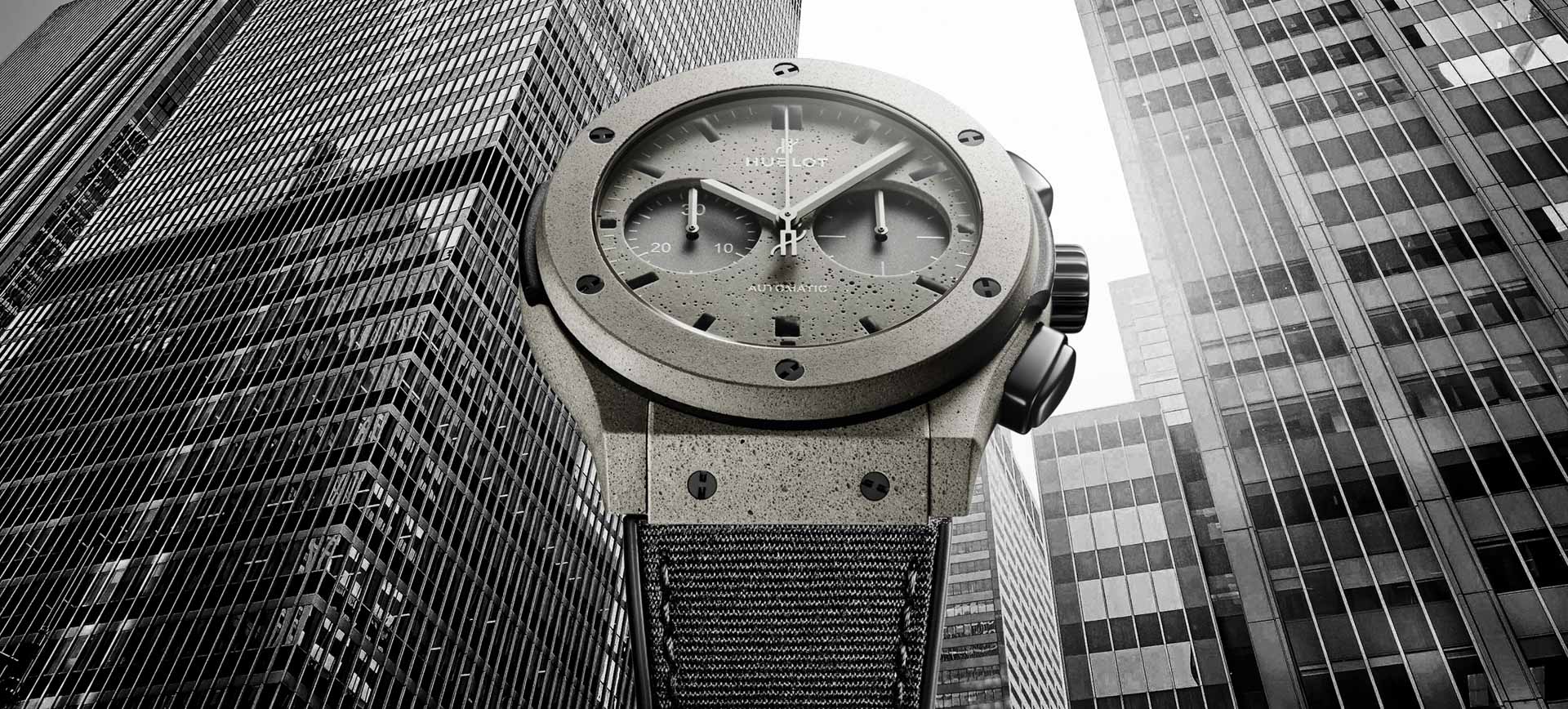 Hublot Classic Fusion Concrete Jungle New York Watch