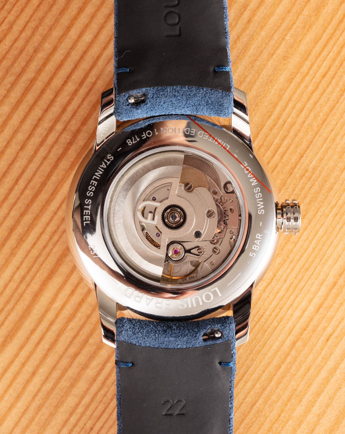 Affordable Swiss Luxury Watches: Louis Erard (Video)