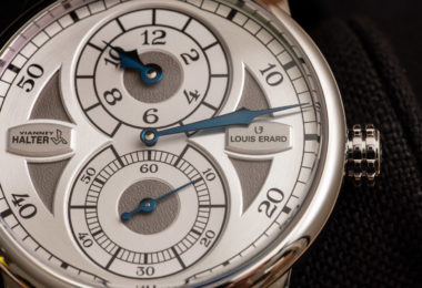 Louis Erard - Form and function in perfect balance 👌 Louis