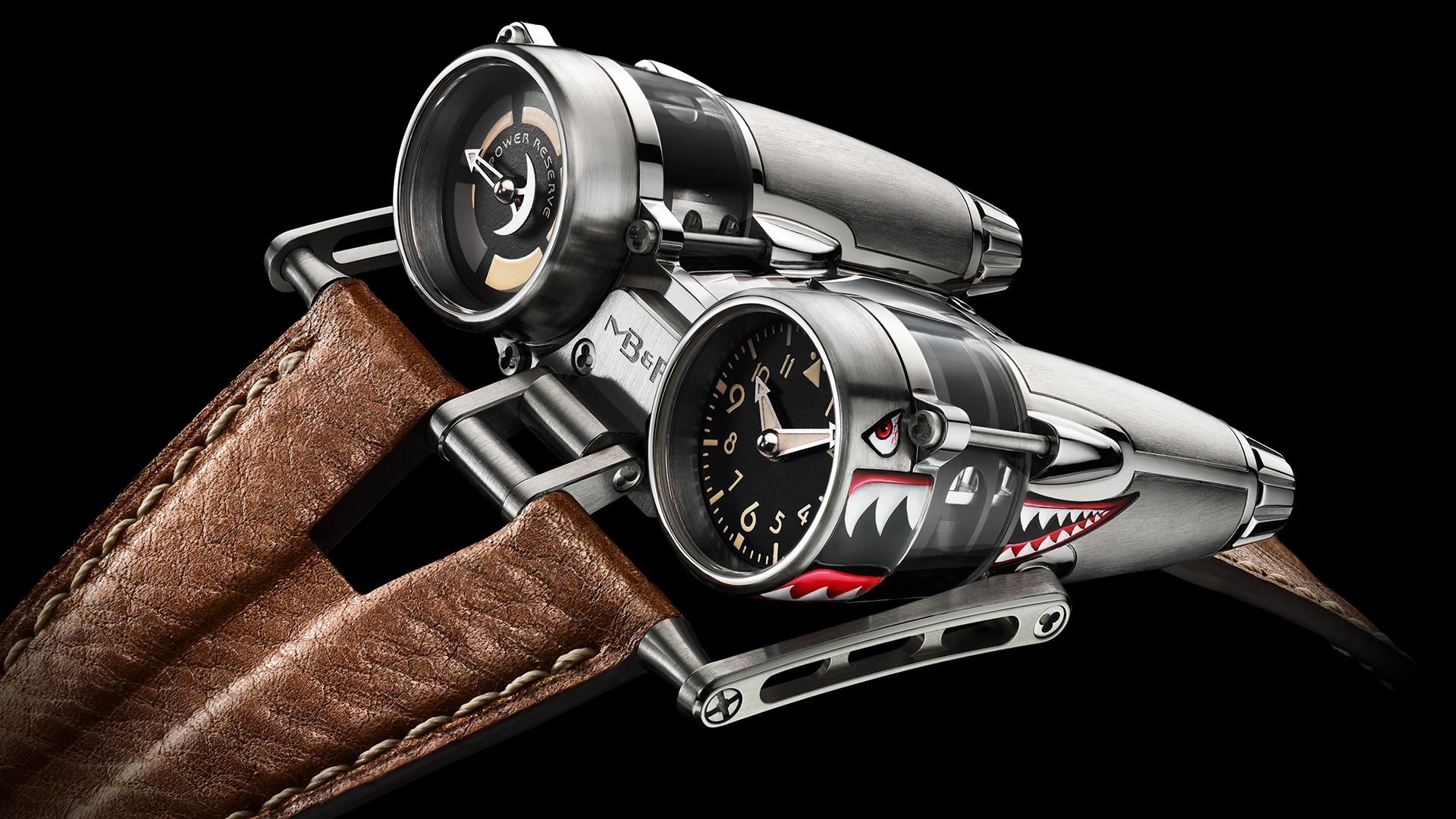 MB&F Announces One Of A Kind HM4 Kittyhawk Watch