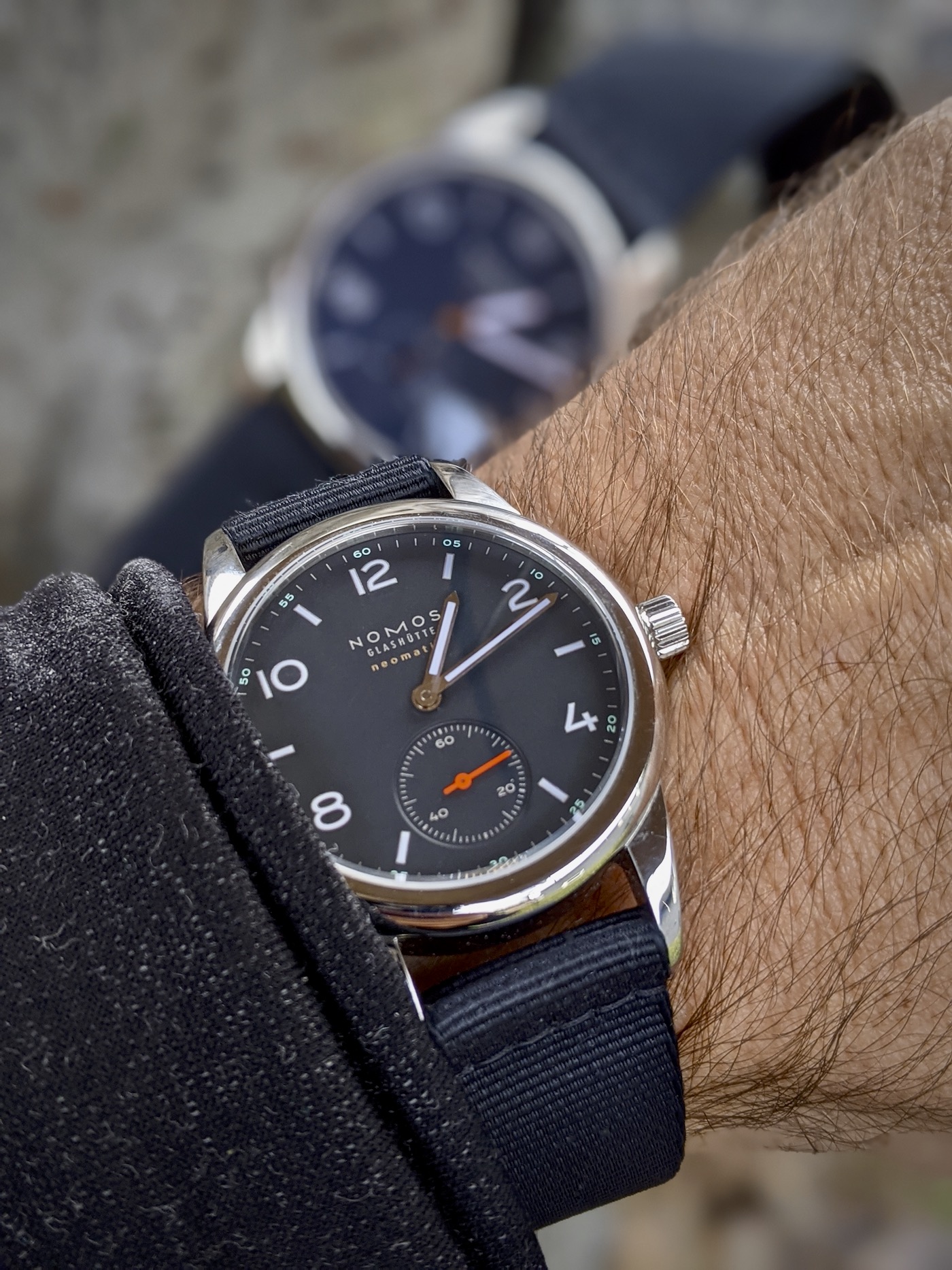 Side By Side Watch Review: NOMOS Club Neomatik And Club Campus Neomatik ...