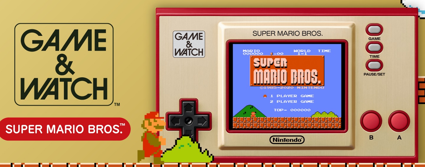 Nintendo Game & Watch: Super Mario Bros. Handheld Classic