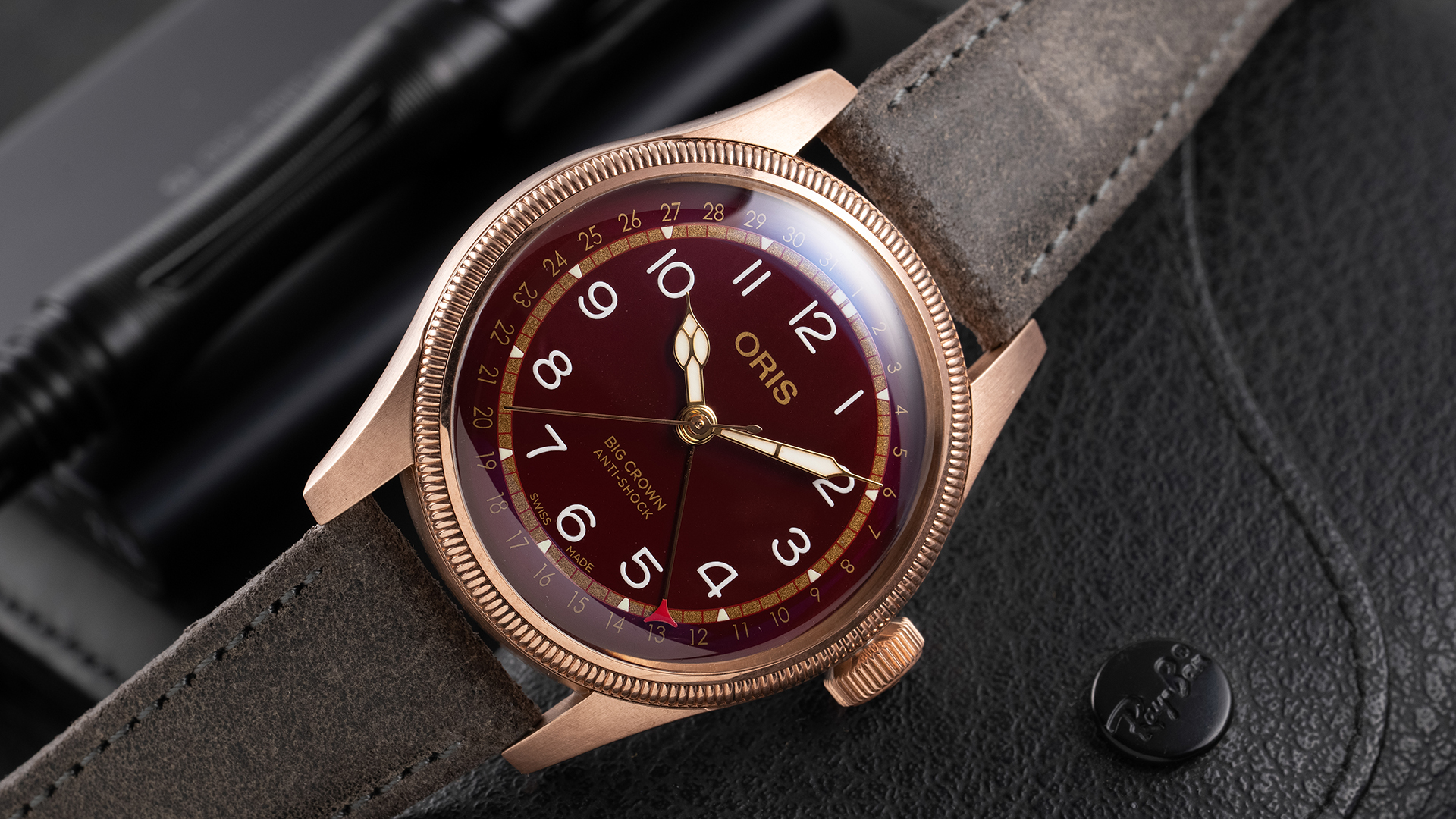 Oris Debuts Limited Edition Big Crown Pointer Date X Fratello
