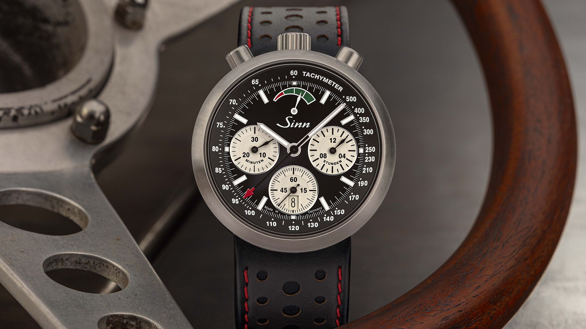 Sinn Unveils Limited-Edition R500 Bullhead Chronograph Watch