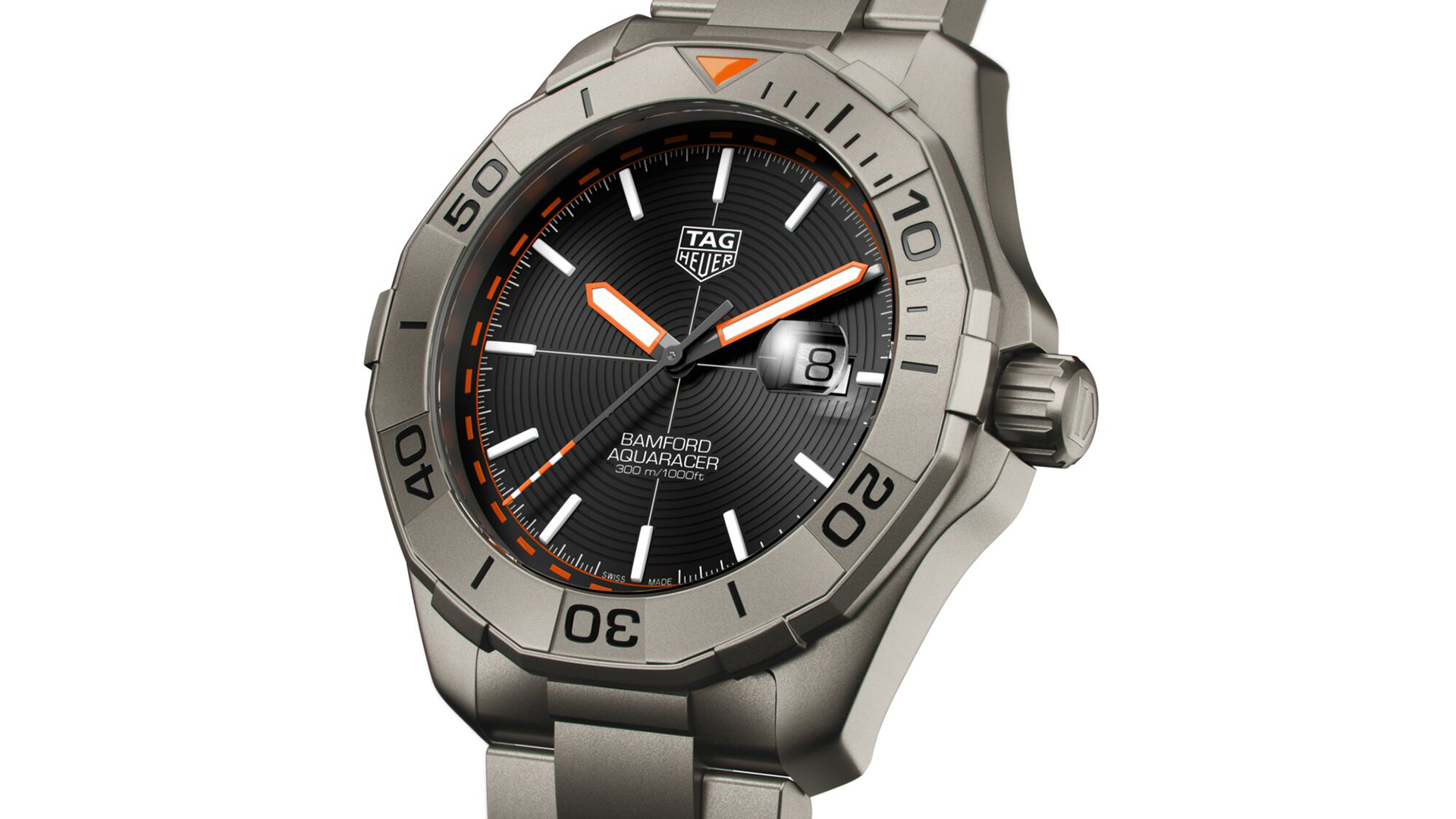 TAG Heuer Unveils Aquaracer Bamford Limited Edition Watch