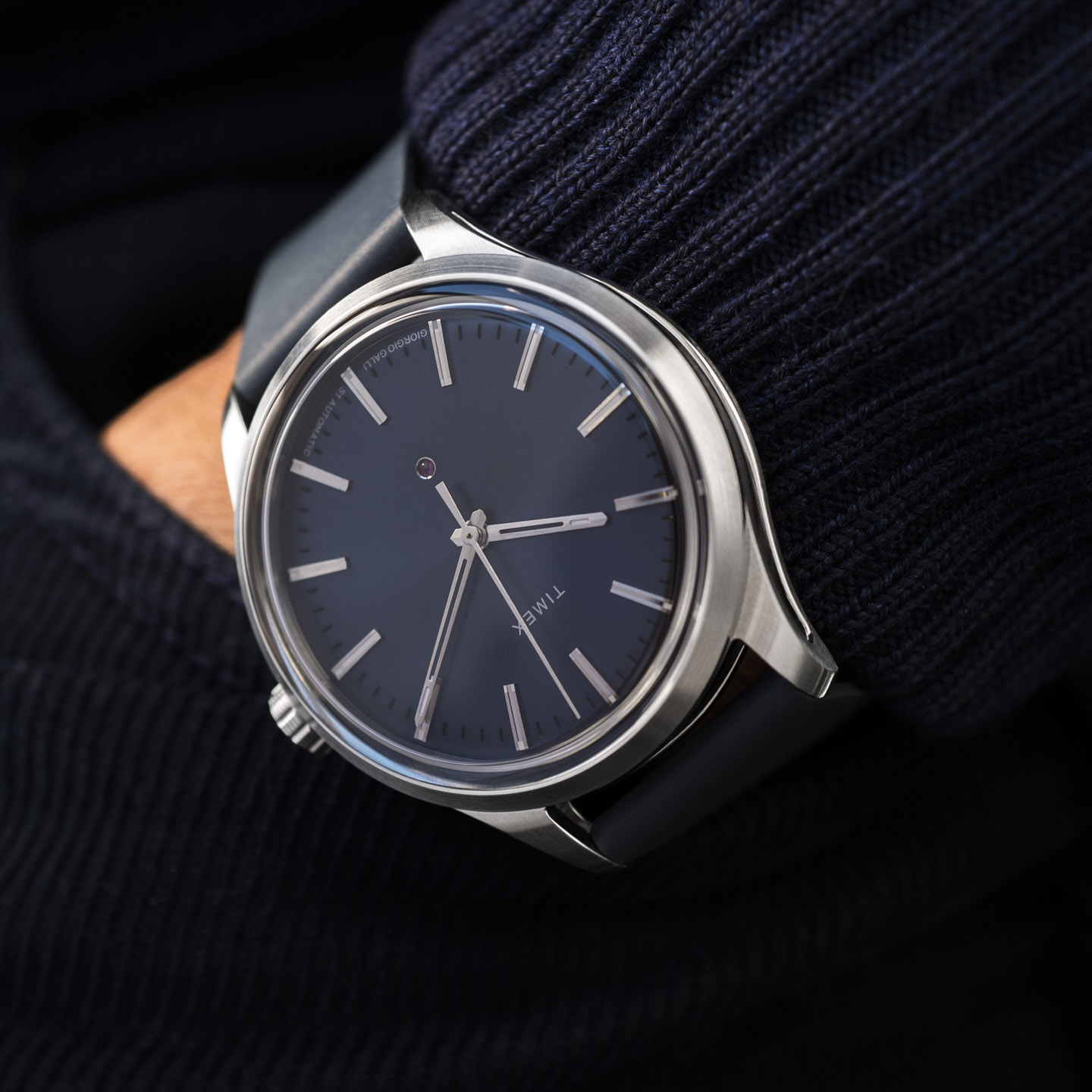 Designer Giorgio Galli Discusses His Celebrated Timex Galli S1 Automatic  Watch | aBlogtoWatch
