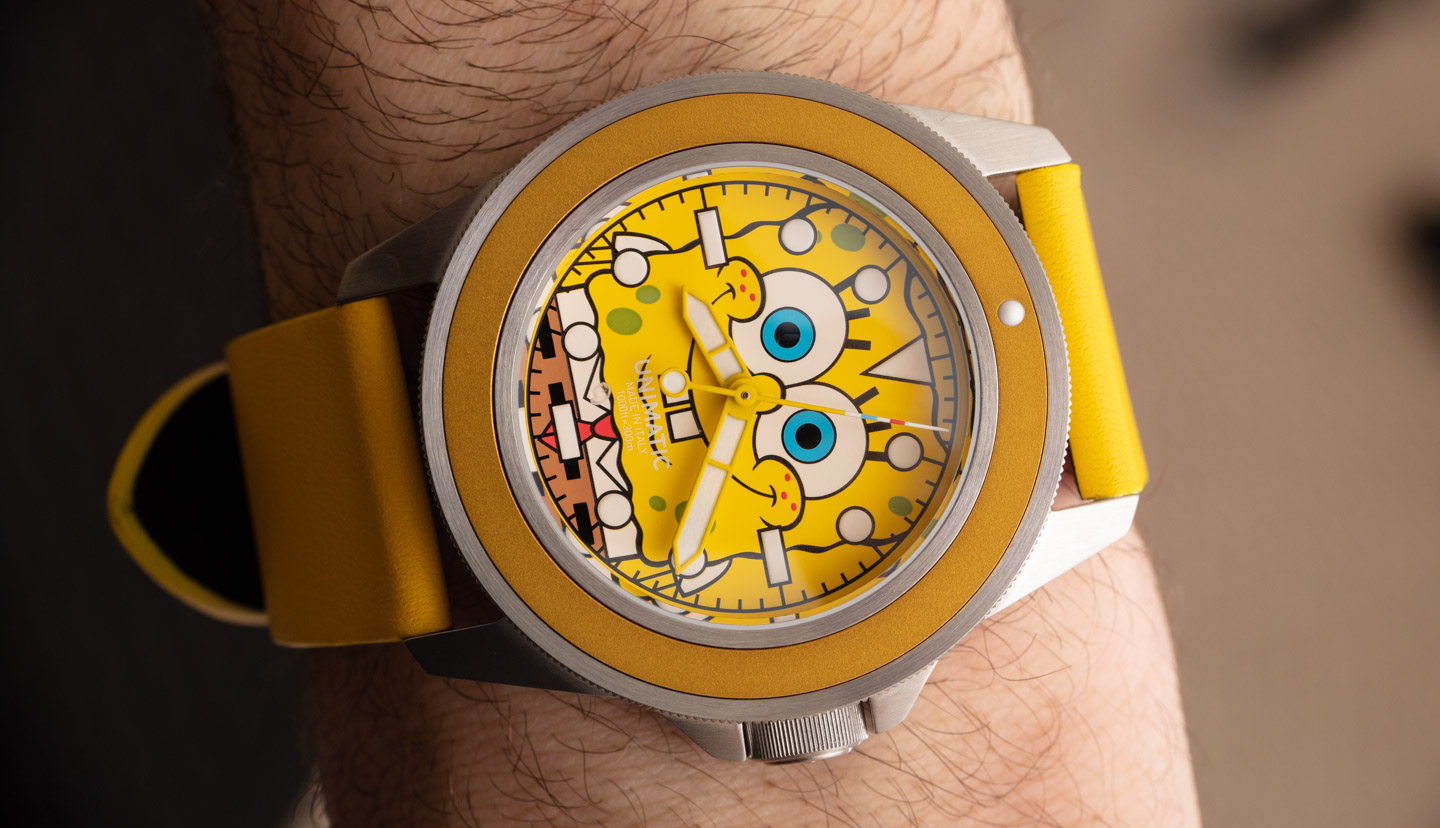Hands-On: Unimatic SpongeBob SquarePants II U1-SS2 Limited-Edition Watch