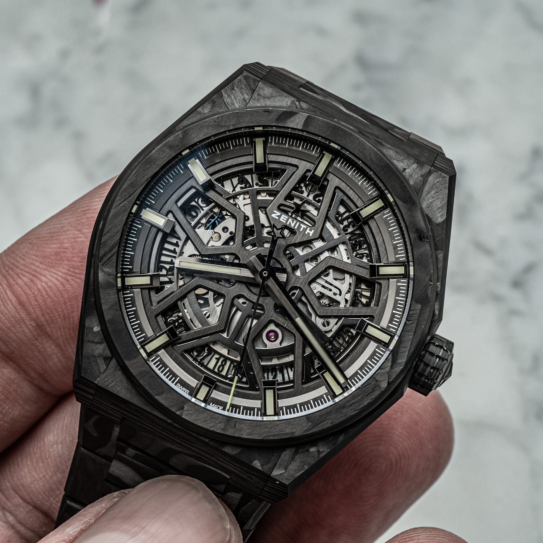 Zenith Defy Classic Watch Exclusively For Farfetch