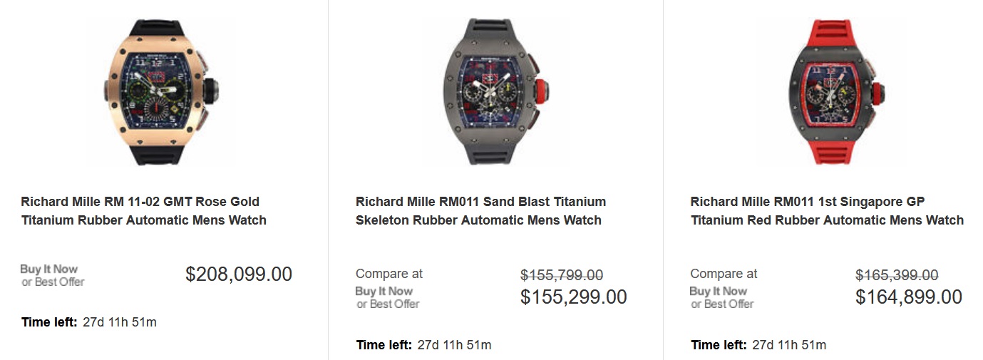 Exclusive $500 Voucher For Watches Sold By This eBay Store