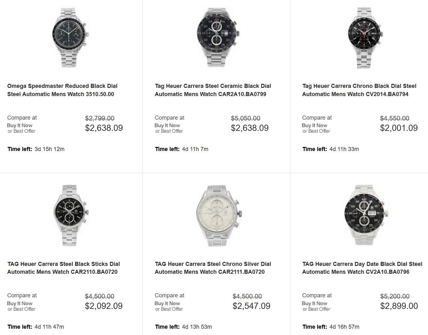 Exclusive 500 Voucher For Watches Sold By This eBay Store aBlogtoWatch