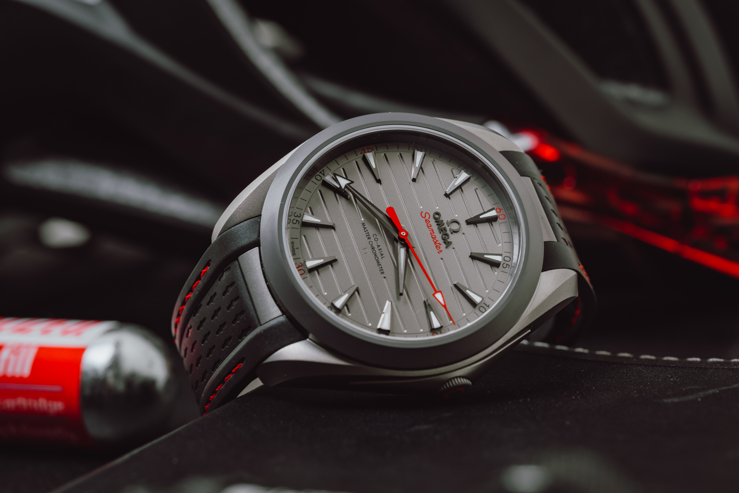 Hands-On With Omega's Ultimate Sports Watch: The Gamma ...